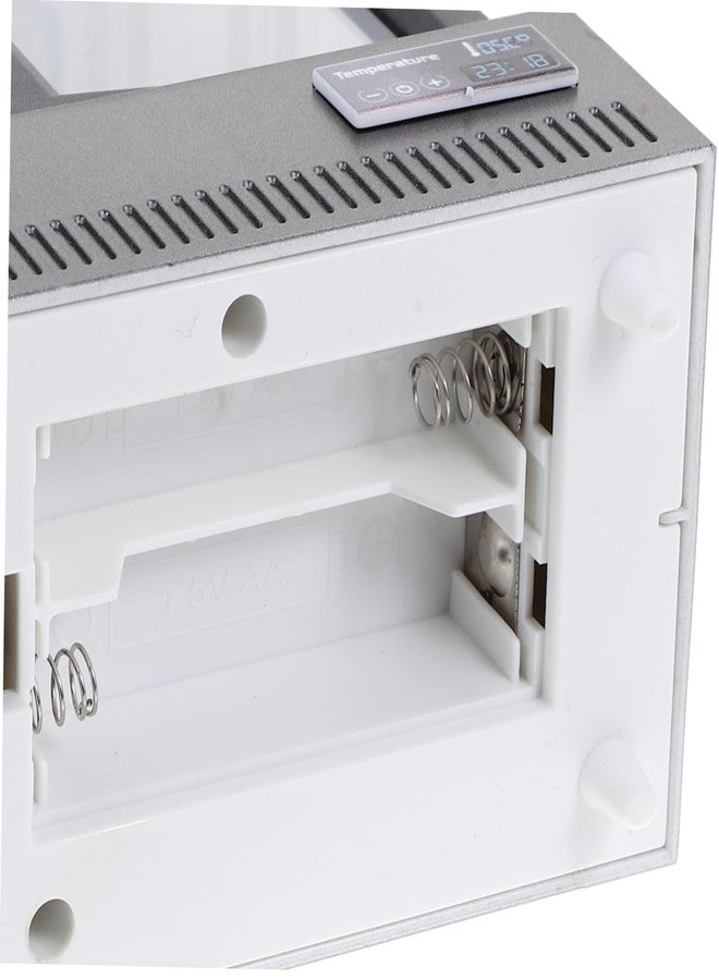 Bestonzon Miniature Doll House Refrigerator Model Realistic Fridge for Crafts Decor for Micro Landscapes Accessory for Miniature Scenes - Image 3